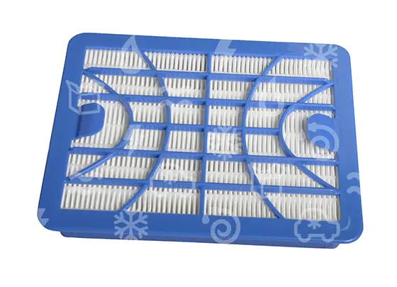 filtr HEPA vysavače ZELMER, třídy H13, modrý, BSH 10002099, ORIGINÁL